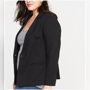Old Navy Women's Classic Black Blazer